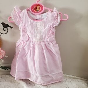 Sweet Heart Rose Pink Stripe Dress